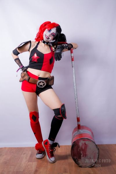 1r£n€ - Harley Quinn New 52
