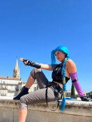 Jinx - sortie cospla preview 3