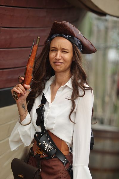 Lilly_bones_cosplay_ - Duo Pirates