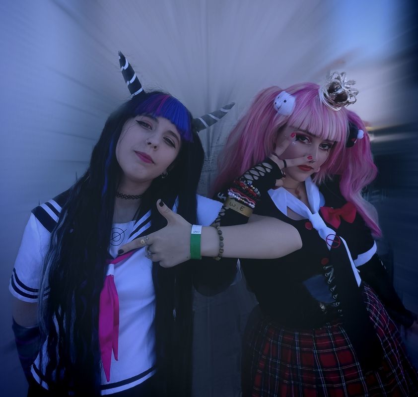 Gwen, Ibuki and junko 