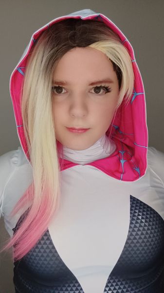 Alucard_cosplay - Spider Gwen 