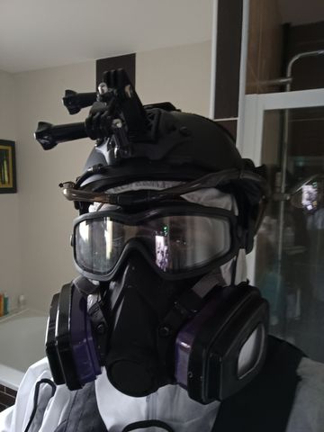 Cosplay surprise