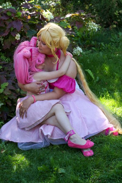 Amy-sama - Usagi,Ami&Chibi-Usa
