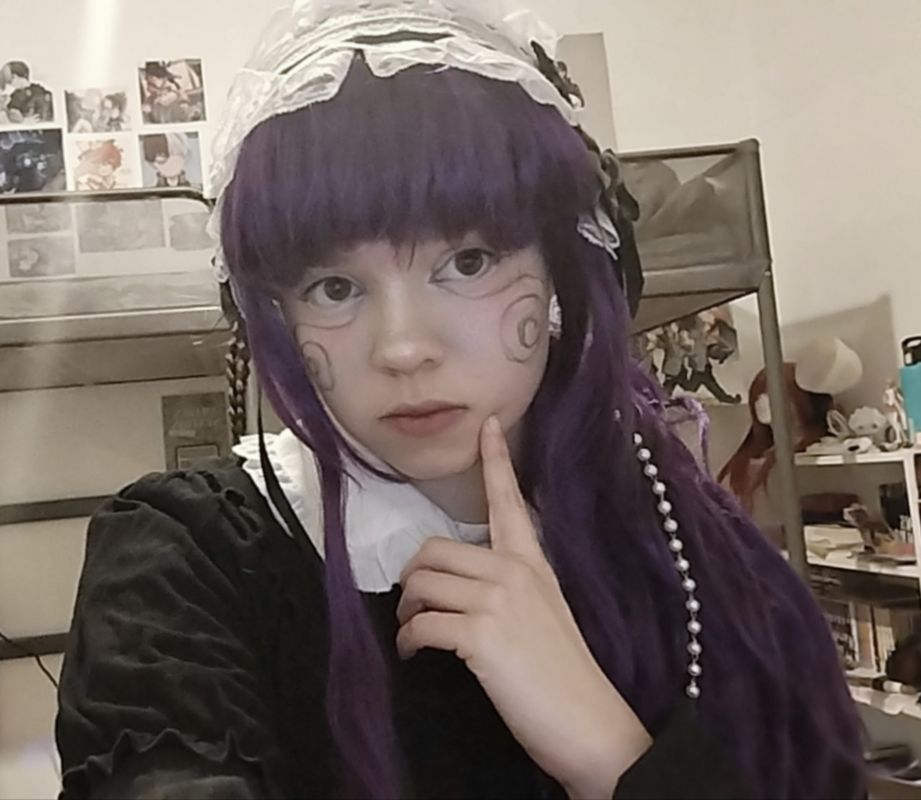Okuny_cos – Mafuyu 🎧💜🎚️