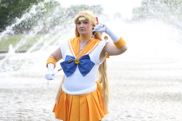 Sailor Venus preview 3