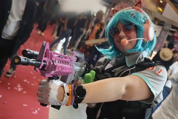 Hatsune Miku airsoft preview 2