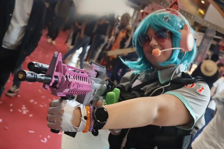Hatsune Miku airsoft