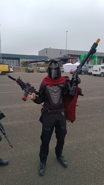 Sinedd_cosplay - Raven
