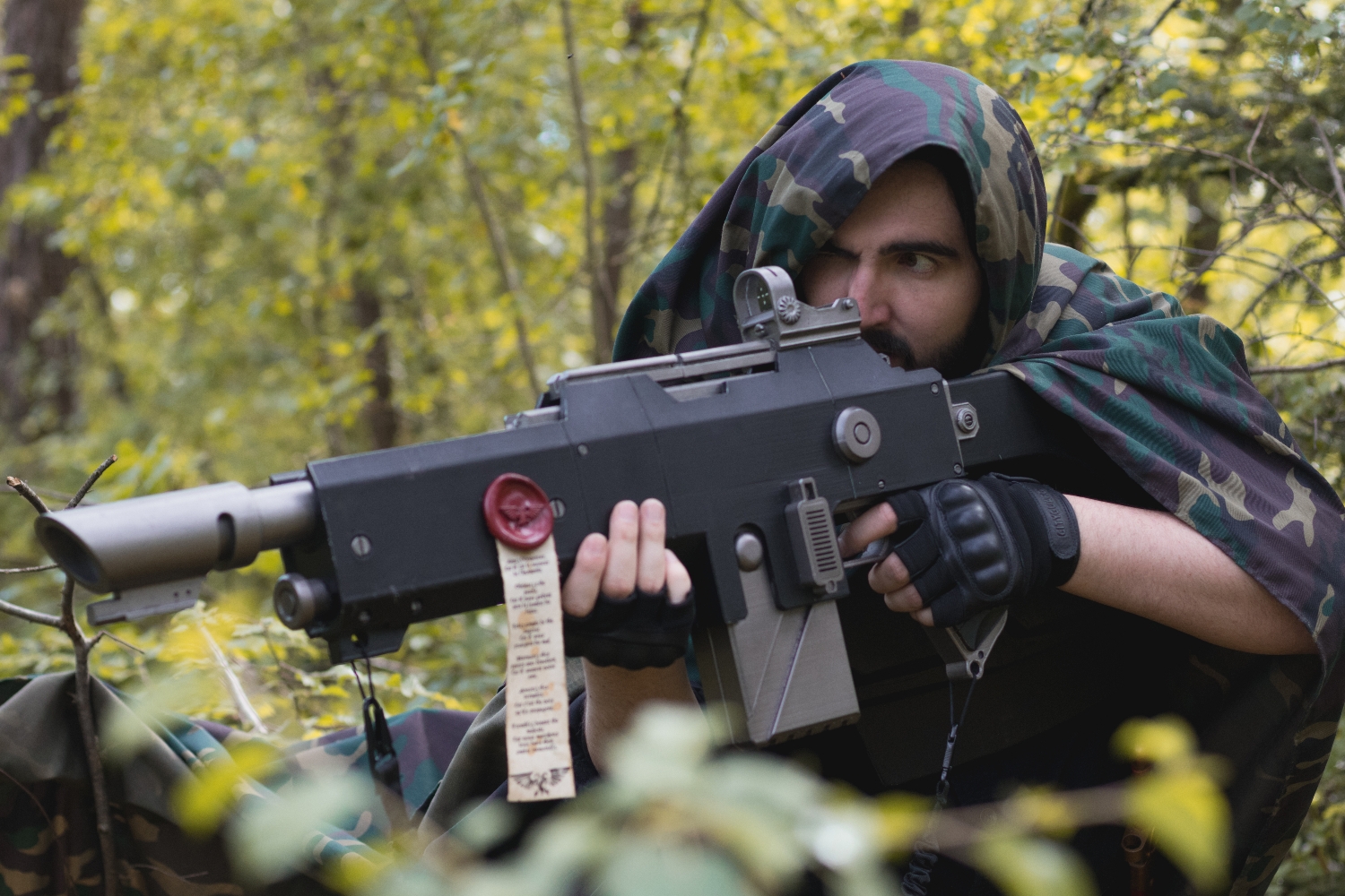 Shooting foret  - Photo 1