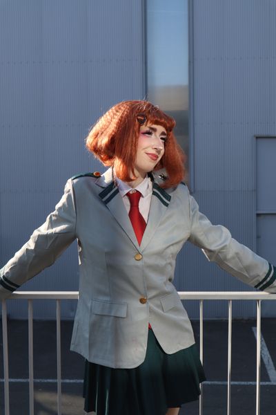 _s1lent_ech0splay - Ochacco Uraraka 