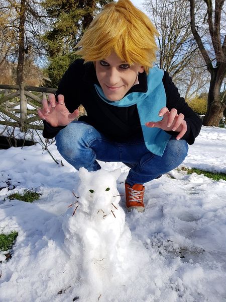 Kogenta_cosplay - Adrien Agreste Hiver