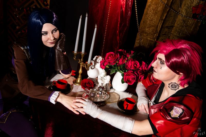 Visha_kiraz – Valentine's CaitVi