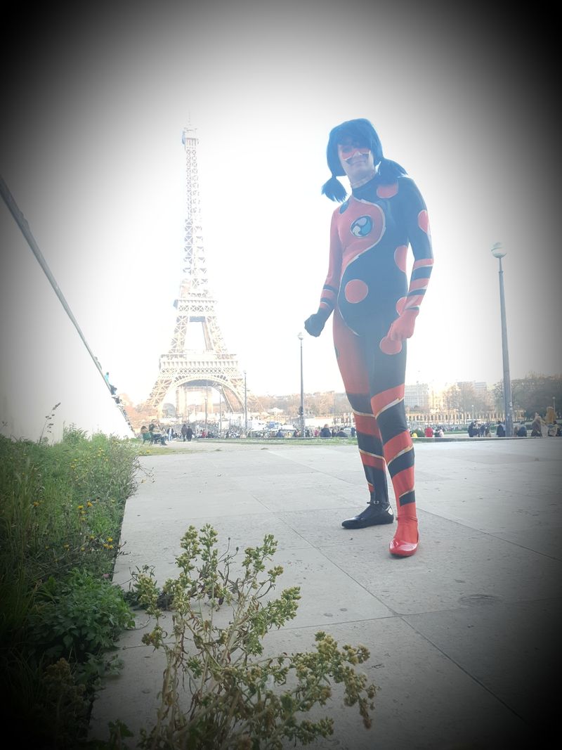 Maholya – Ladybug à Paris