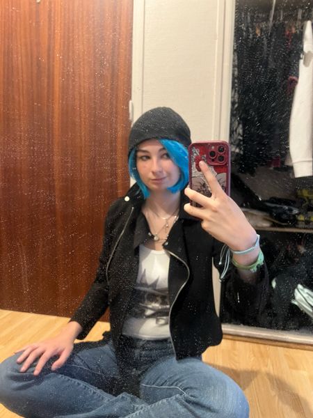 Silver_moon_cosplay - Chloe Price 