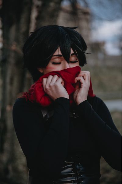 Gum_gum - Mikasa e su casa 