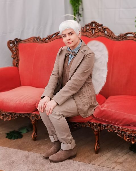 Petit_ornithorynque_ - Aziraphale