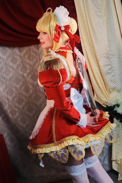 Selene - Saber Nero maid
