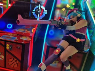 Caitlyn Arcade preview 2