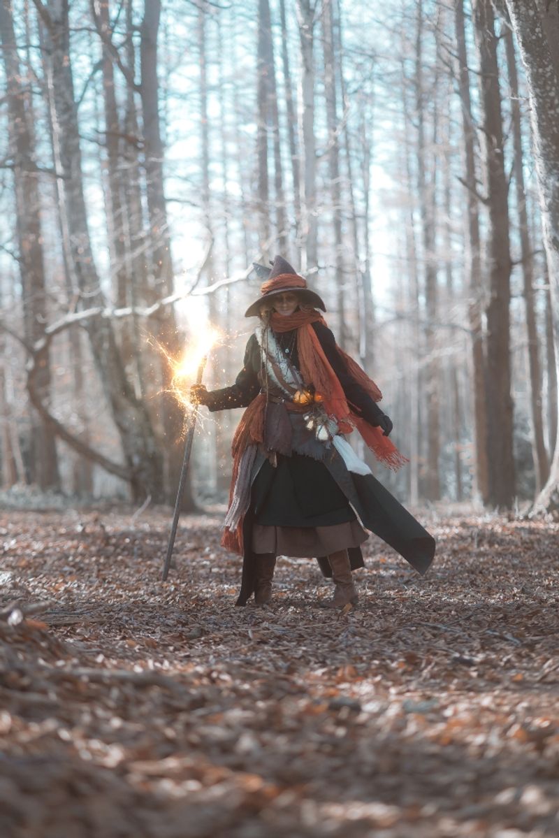 Caroniel_ – Sorcier