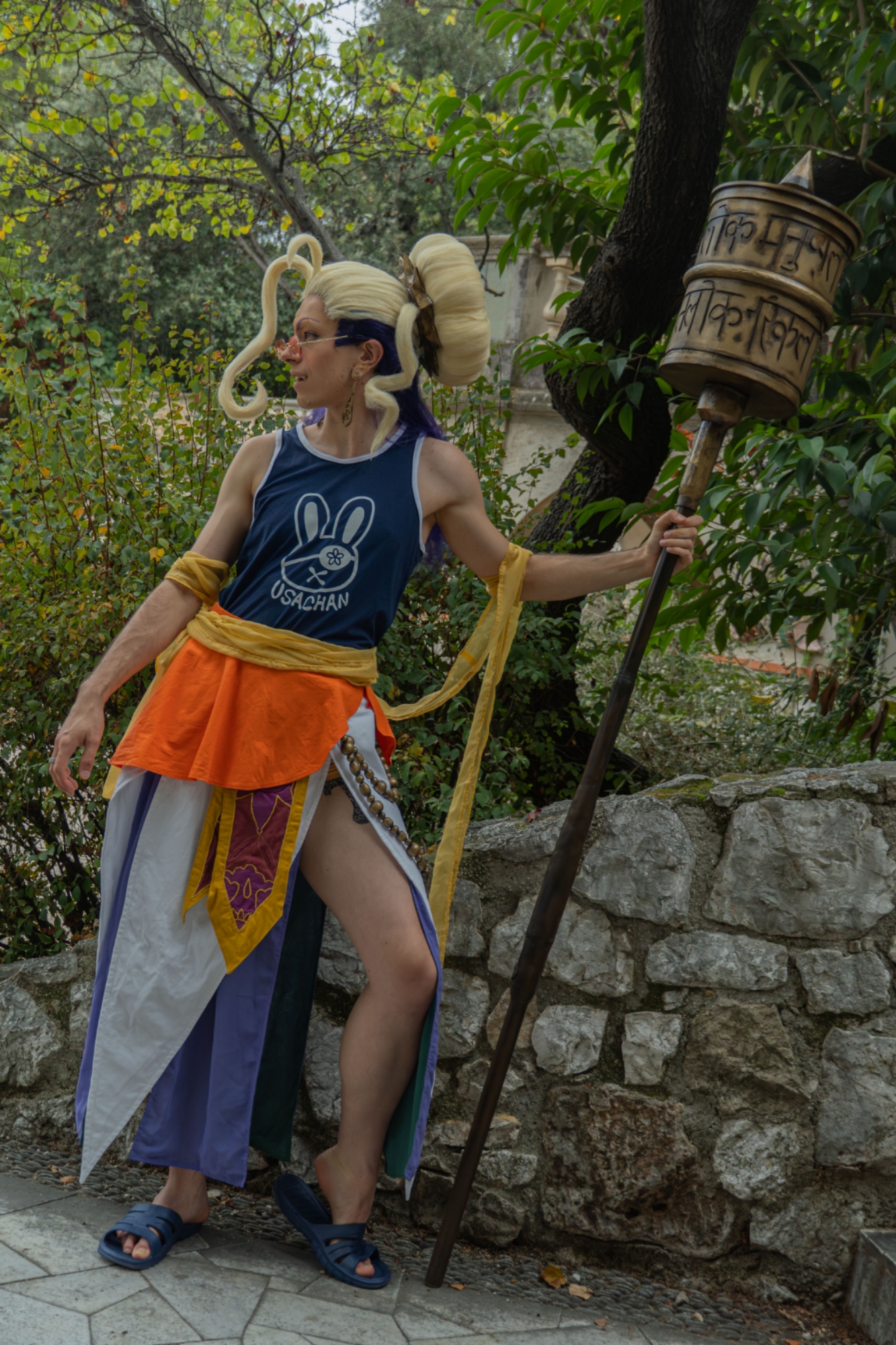 Bouddha parc nice - Photo 6