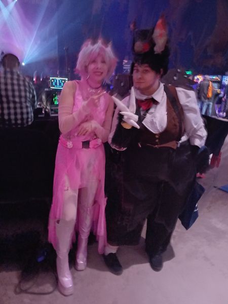 Yukan_cosplay - Hazbin Hotel