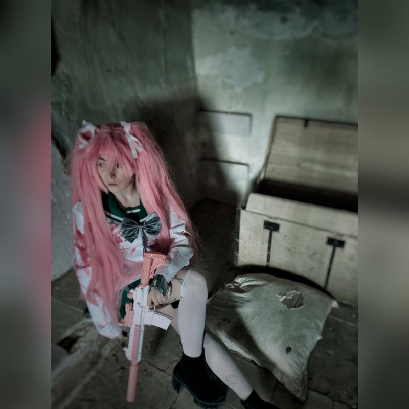 La_cosplayeuse_de_poche – Saya takagi