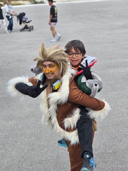 Marie_co - Hawks et mini bakugo