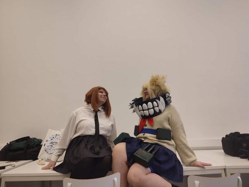 _fluffy_kiddo_ - Ochaco et toga
