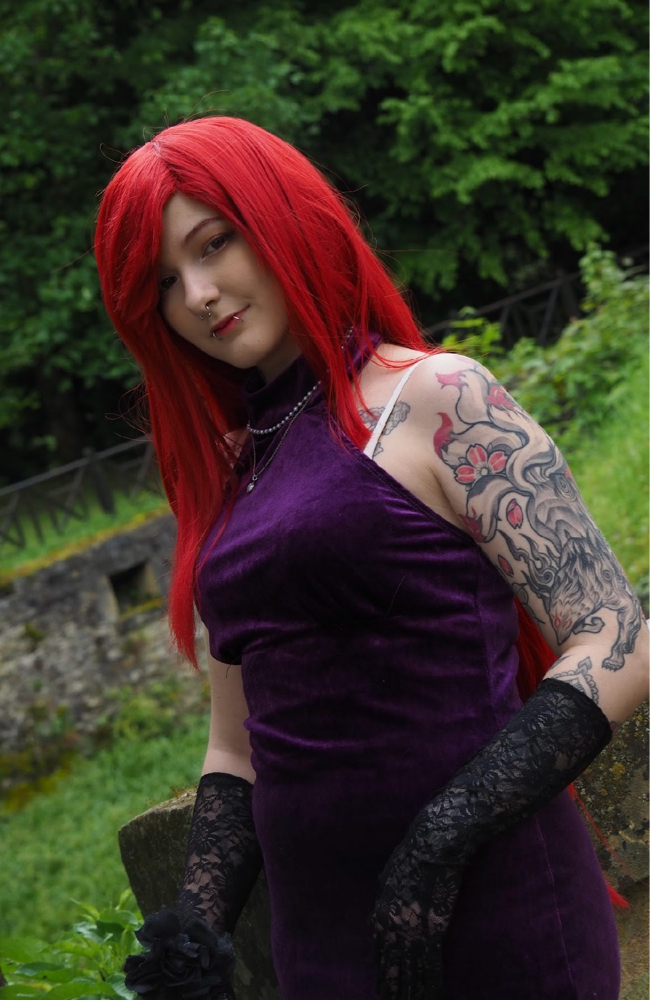 Erza robe de bal - Photo 2