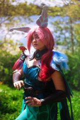 Xayah sylvestre preview 3