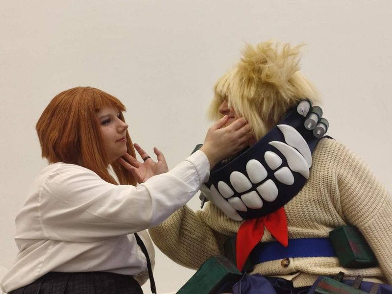 _fluffy_kiddo_ - Ochaco et toga