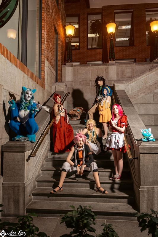 Lilly_bones_cosplay_ – Groupe Fairy Tail 