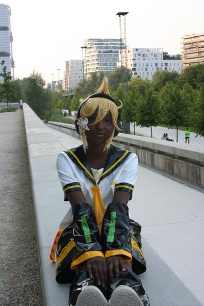 Kid._cos - Len kagamine