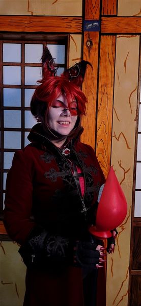 Lalys_cos - Alastor paparazzi
