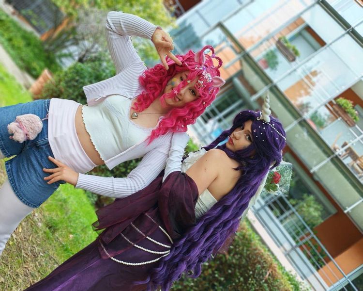 Noxyturne, Pinkie Pie - Rarity