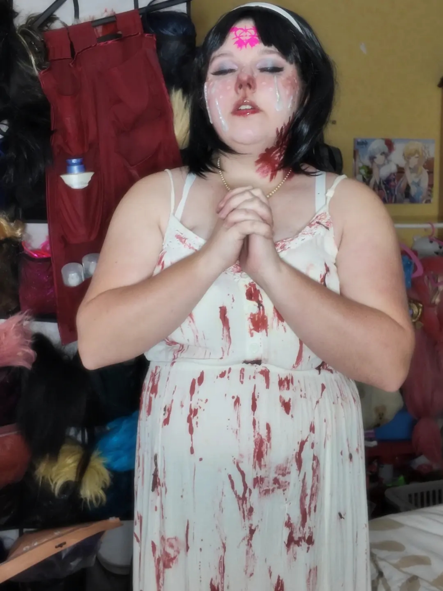Cosplay placard — photo 28