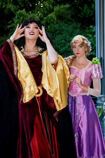 Wannesofarendelle, Rapunzel and Gothel