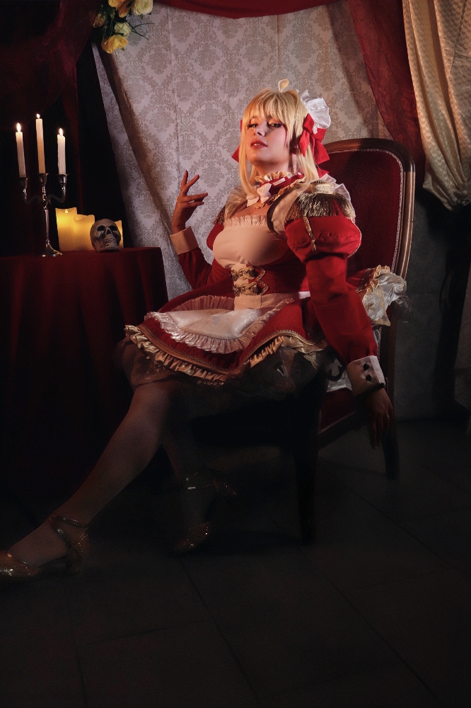 Saber Nero maid — photo 10