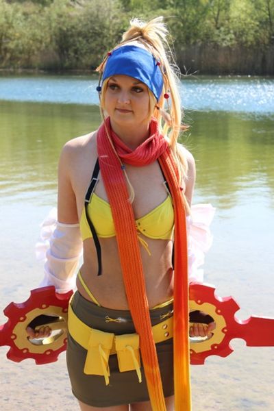 Amy-sama - Rikku (Dieb)