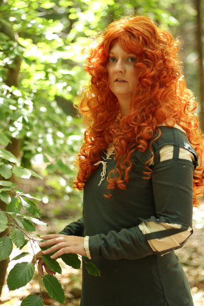Amy-sama - Merida (Disney)