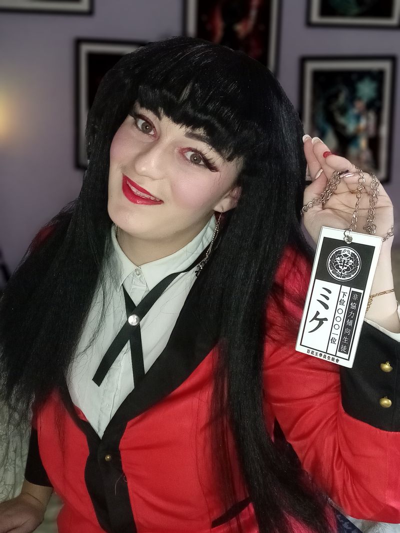 Rayna_cosplay – Yumeko V3