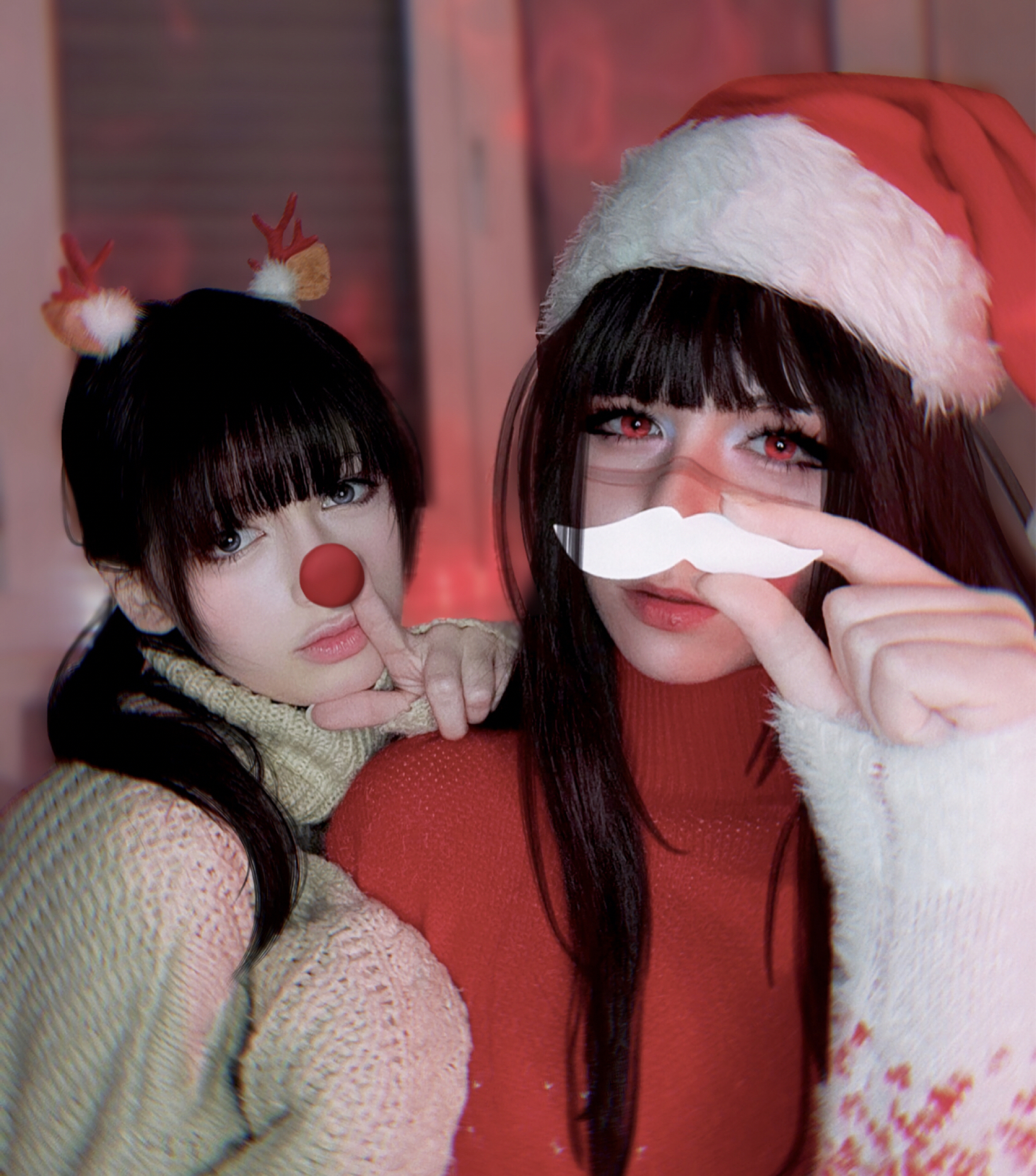 Asa & Yoru Christmas - Photo 4