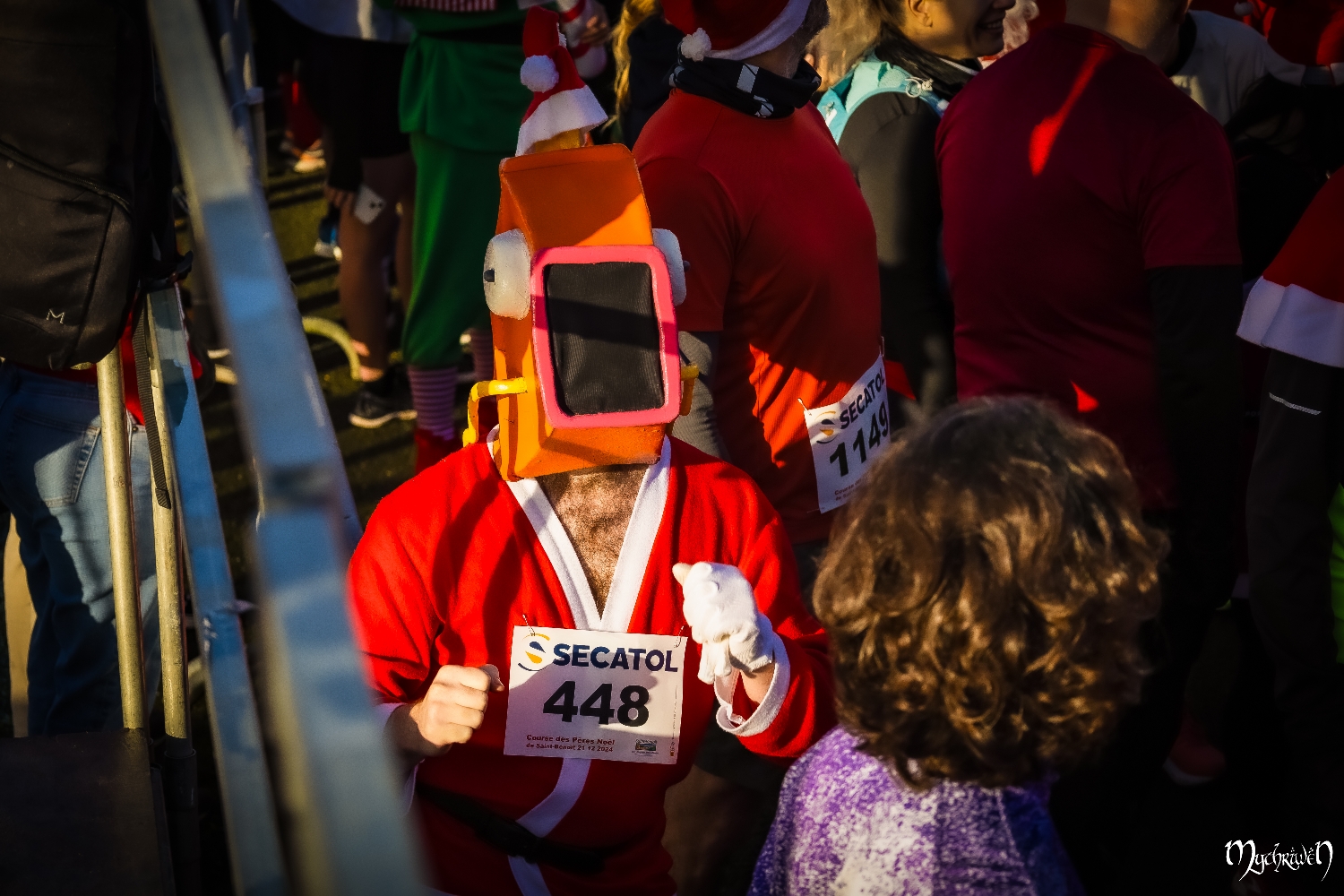 Course des pèresNoël - Photo 5