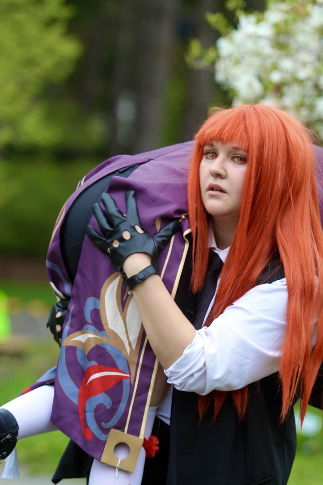 Hu Tao x Makima - Photo 50