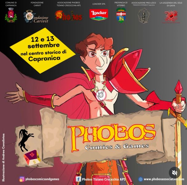 Phobos Comics&Games