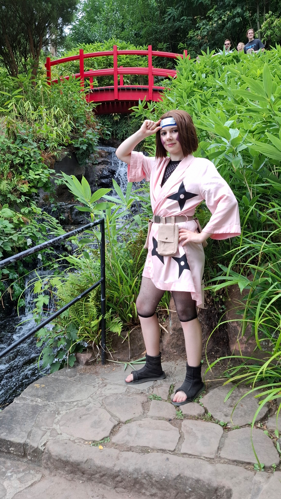 Shooting Rin kimono — photo 10