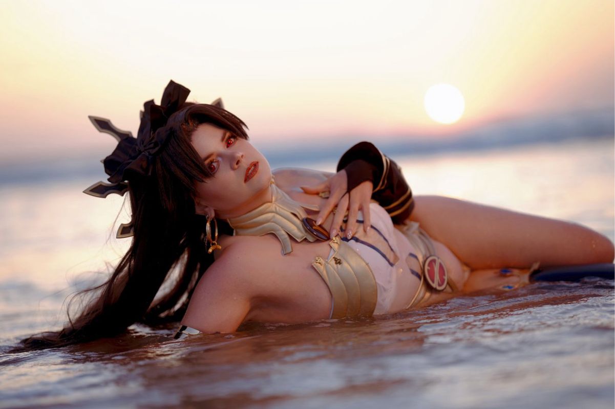 Birdy_cosplay – Ishtar
