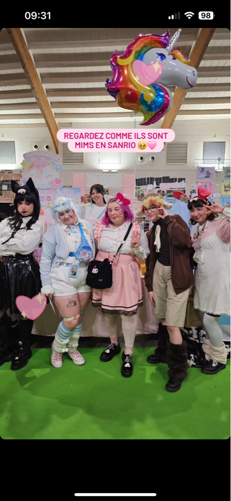 Groupe sanrio  - Photo 2