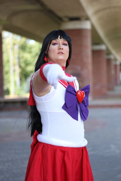 Amy-sama - Super Sailor Mars 