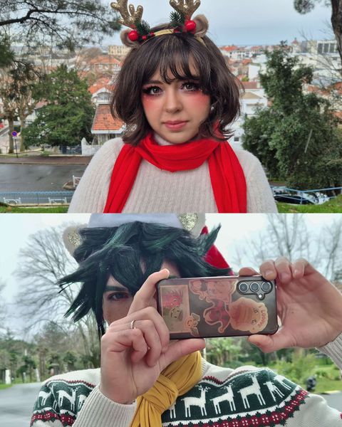 Yukuio - Ochaco - shoot noel